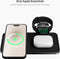 Favolt Site:3 - 3 in 1 Draadloze Oplader - MagSafe Compatibel en MFi Gecertificeerd - Space Gray