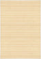 vidaXL - Tapijt - 160x230 - cm - bamboe - natuurlijk