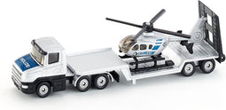 SIKU 1610 Dieplader met Helikopter