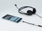Equip 133474 - Kabel - USB-C naar 3,5 mm - Zilver Zwart