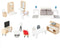 Small Foot - Houten Poppenhuis Meubeltjes Set - 28dlg (28 dlg)