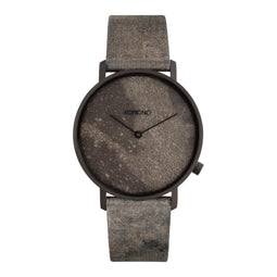 Komono Lewis Gray Slate Herenhorloge 40mm