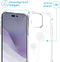 iMoshion Hoesje Geschikt voor iPhone 14 Pro Max Hoesje Met Koord - iMoshion Design Hoesje met Koord - Transparant / Dandelion