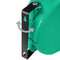 tectake® Wandslangbox - Tuinslanghaspel - 20 meter - 180° Draaibaar - Groen