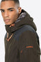 Icepeak Carnac - Skijas - Waterdicht 10000 mm - Dark Green - Maat 50