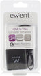 Ewent EW9864 - HDMI naar VGA Converter - 1920x1200 pixels - Zwart