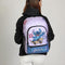 Karactermania - Disney Lilo en Stitch - Rugzak met Trolley Bevestiging - Lila