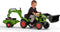 Falk Traptractor claas arion 410 met aanhanger