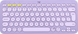Logitech K380 - Draadloos Toetsenbord - Bluetooth voor Mac - Paars