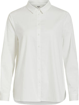 OBJECT COLLECTORS ITEM Roxa - Blouse L/s Loose Shirt - Maat 40 - Wit