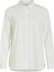 OBJECT COLLECTORS ITEM Roxa - Blouse L/s Loose Shirt - Maat 40 - Wit
