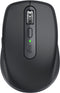 Logitech MX Anywhere 3S - Draadloze muis - 8000 DPI - Grafiet