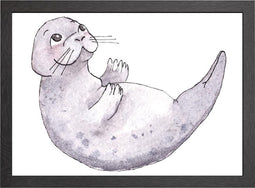 ZEEHOND A2 POSTER IN LIJST - JOYIN
