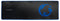 Nedis GMPD300BK - Muismat Gaming - Antislip Onderlaag - Blauw