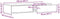 vidaXL - Ligbed - Artisan - Eiken - 100x36.5x16.5 - cm - Geengineerd - Hout