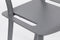 Zuiver Friday Stapelbare Tuinstoel - Set Van 2 - Mat Grijs Aluminium