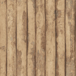 Homestyle Behang Old Wood bruin
