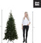 Black Box Trees Brampton Kunstkerstboom Slim - H185 x Ø114 cm - Groen