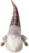 Gnoom tartan - 23x14x43 cm - Boltze vlechtjes