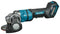 XGT 40 V Max - Haakse slijper 125 mm - 11000 toeren - Rubber demper - Soft start