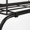 Mica Decorations Fence Plantenstandaard - L54 x B19 x H68 cm - Metaal - Zwart