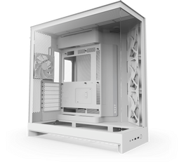 NZXT H9 Flow (2025) - Midi Tower PC - ATX EATX micro ATX Mini-ITX - Wit