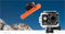 Nedis ACAM41BK - Actioncam - 4K Ultra HD - Zwart
