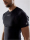 Craft Active Extreme X - S/S Thermoshirt Heren - Slim fit Coolmax - Zwart - Maat XL