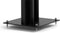 NorStone Stylum 2 - Speaker standaard - Verstelbare spikes - Zwart (2 stuks)