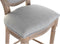 Kruk DKD Home Decor Grijs Lichtgrijs Spar 48 x 42 x 121 cm
