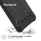 iMoshion Hoesje Geschikt voor iPhone 14 Plus Hoesje - iMoshion Rugged Xtreme Backcover - Zwart