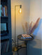 Light & Living Vloerlamp Cody - Goud - 22x18x145cm - Modern - Staande lamp voor Woonkamer - Slaapkamer