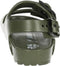 Birkenstock Milano EVA - Kinderslippers - Smal fit - Khaki - Maat 33