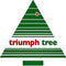 Triumph Tree Camden - Kunstkerstboom - H215 x Ø142 cm - Groen