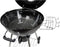 BBQ Houtskool Barbecue - Grilloppervlak 57 cm - Zwart