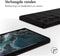 imoshion Hoesje - Geschikt voor Samsung Galaxy S23 Ultra - EasyGrip Backcover - Zwart
