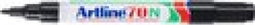 ARTLINE 70 NEAT - Permanent Marker - 1 stuk - 1,5mm Lijndikte - Zwart