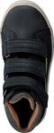 Braqeez Davey Day - Veterschoenen - Klittenbandsluiting - Zwart