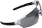 BBB Cycling FullView Fietsbril - Frameless Zonnebril - Wielren Bril met 3 lenzen - Sportbril - Glanzend Wit - BSG-63