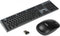 iBox Desktop Kit Pro - Draadloos Toetsenbord met Muis - 1200 DPI - Zwart