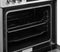 Beko FBM62320XDSL - Gasfornuis - 4 gasbranders 72 liter - Zwart met RVS-accenten