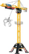 Dickie Toys - Giant Constructie Kraan 120 cm - Afstandsbediening 350° draaiend - Voor kinderen vanaf 3 jaar