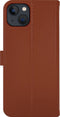 Valenta iPhone 15 - Book Case - Handgemaakt leer - Bruin