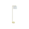 Vloerlamp DKD Home Decor 35 x 44 x 159 cm Gouden Metaal Wit 220 V 50 W