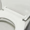 Tiger Pasadena - WC bril - Toiletbril met deksel- Softclose - Easy Clean functie - Thermoplast - Wit