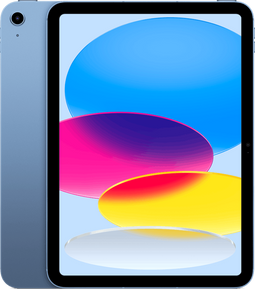 Apple iPad (2022) - Wi‑Fi + Cellular - 64GB - Blauw