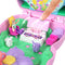 Polly Pocket Theefeestje Konijn - Compacte Speelset - Inclusief 1 micropop en 10 accessoires