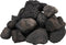 vidaXL - Lavastenen - 10 - kg - 5-8 - cm - zwart