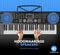 Finesse® New Orleans - Keyboard Piano - 61 Toetsen - Statief & Accessoires