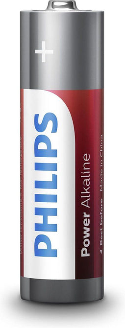 Philips LR6P6BP/10 - Alkaline Batterij AA - 6x beter dan zink-koolstof - (10 stuks)